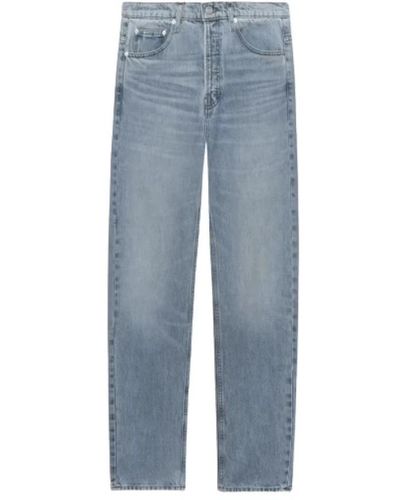 FRAME Jeans > straight jeans - Bleu