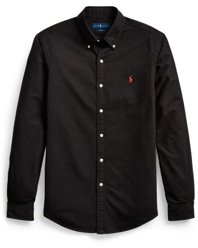 Ralph Lauren Shirts > casual shirts - Noir