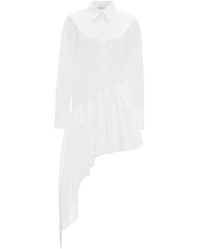 JW Anderson Short dresses - Blanco