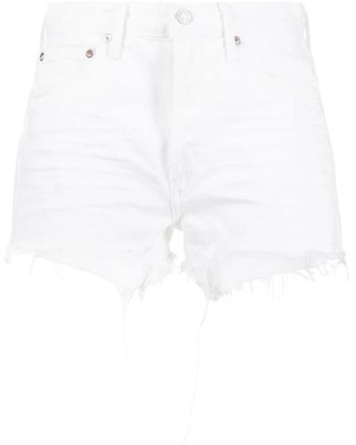 Agolde Denim shorts - Blanco