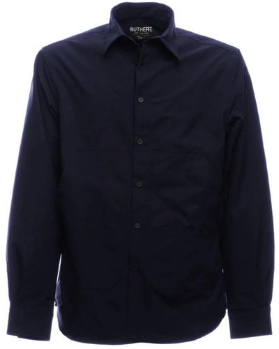 OUTHERE Casual Shirts - Blue