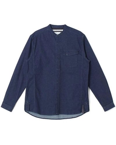 White Mountaineering Camicie - Blu
