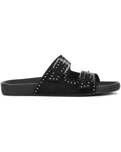 Toral Shoes > flip flops & sliders > sliders - Noir