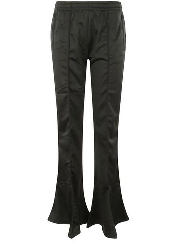Y. Project Wide Trousers - Black