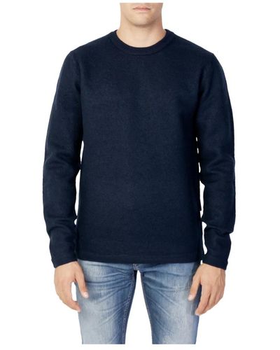 SELECTED Sweatshirt - Blau