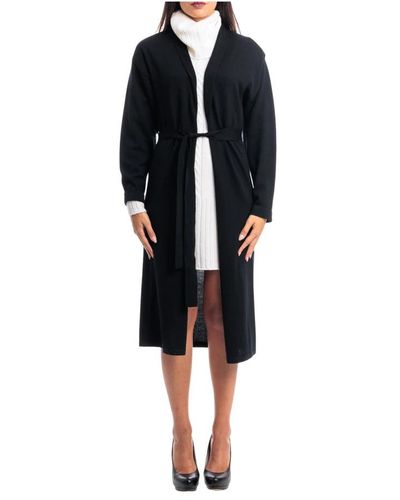 Seventy Belted Coats - Black