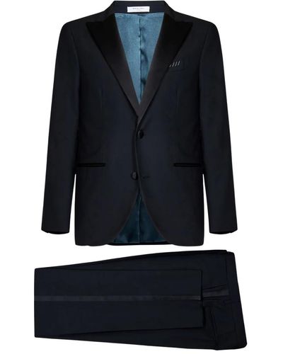 Boglioli Suits > suit sets > single breasted suits - Noir