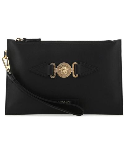 Versace Elegante beauty case pouch - Nero