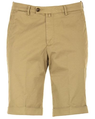 BRIGLIA Casual Shorts - Natural
