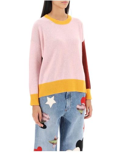 Marni Knitwear > round-neck knitwear - Rose