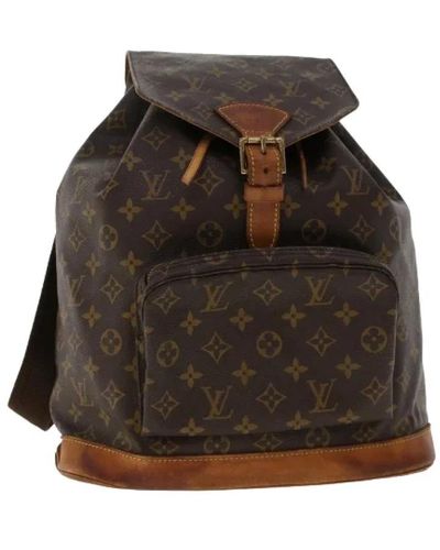 Louis Vuitton Pre-owned > pre-owned bags > pre-owned backpacks - Marron
