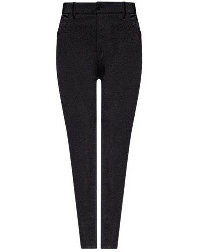 Balenciaga Pantalones ajustados - Negro