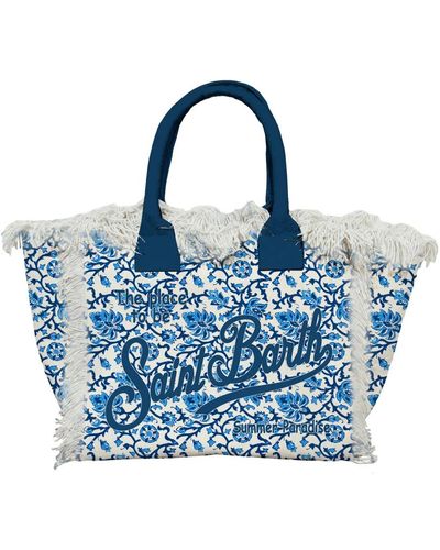 Mc2 Saint Barth Collezione borse eleganti - Blu