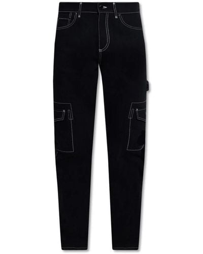 Burberry Slim-Fit Jeans - Black