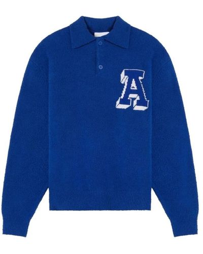 Axel Arigato Polo shirts - Blau