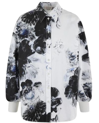 Alexander McQueen Blouses shirts - Mehrfarbig