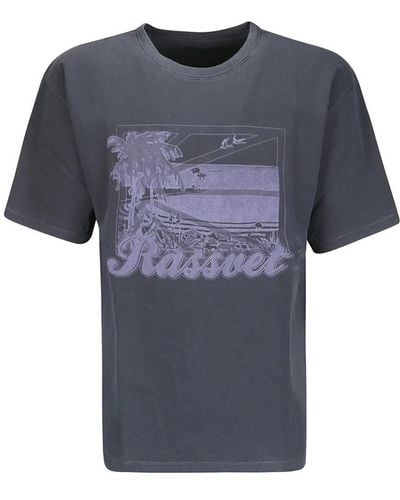 Rassvet (PACCBET) T-Shirts - Blue