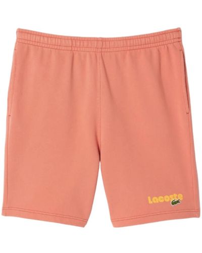 Lacoste Kurze shorts - Orange