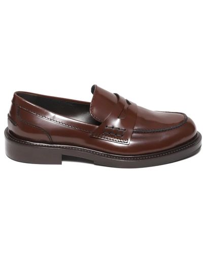 Guglielmo Rotta Shoes > flats > loafers - Marron