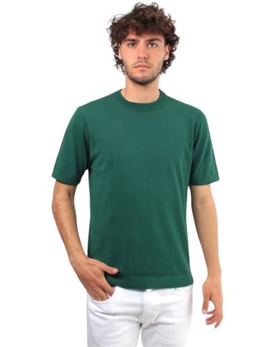 Bellwood Grünes rundhals-t-shirt