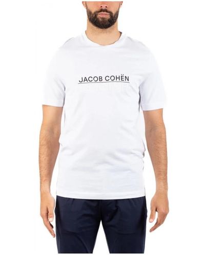 Jacob Cohen Mode t-shirt - Weiß