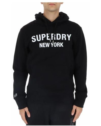 Superdry Felpe - Nero