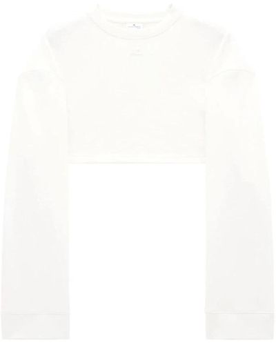 Courreges Sweatshirts - White
