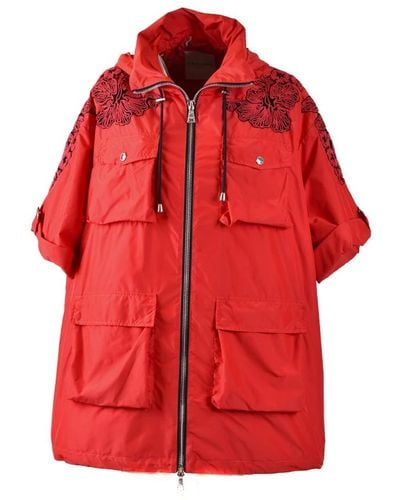 Ermanno Scervino Jackets > light jackets - Rouge