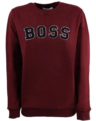 BOSS Sweatshirts - Red