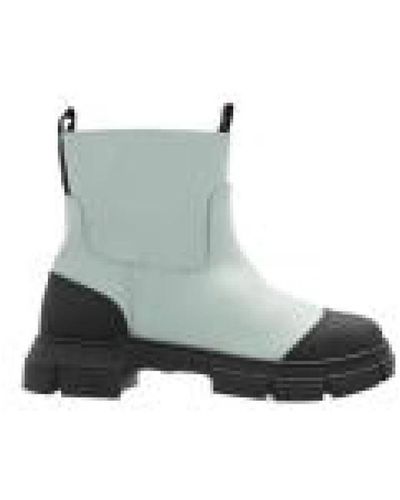 Ganni Rain Boots - Grey