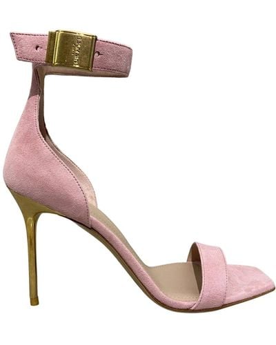 Balmain High Heel Sandals - Pink