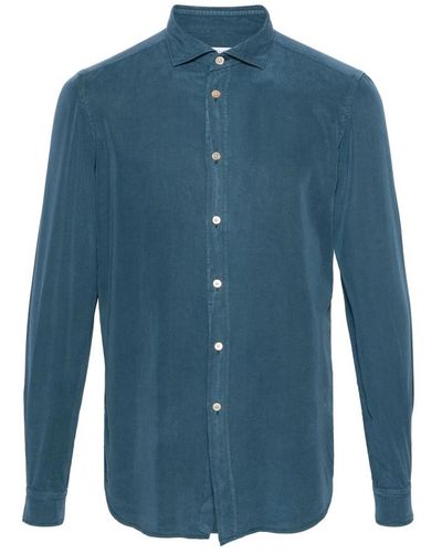Boglioli Shirts > casual shirts - Bleu