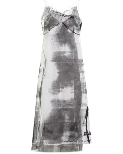 Maison Margiela Short Dresses - Grey