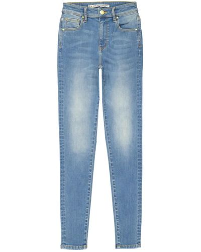 Raizzed High waist super skinny jeans aus weichem stretch-denim - Blau