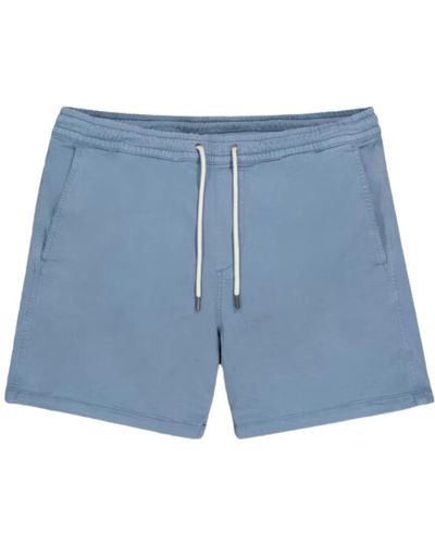 NN07 Blaue gregor shorts