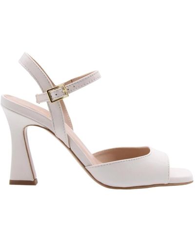Scapa High heel sandali - Bianco