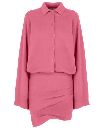 Laneus Shirt dresses - Pink