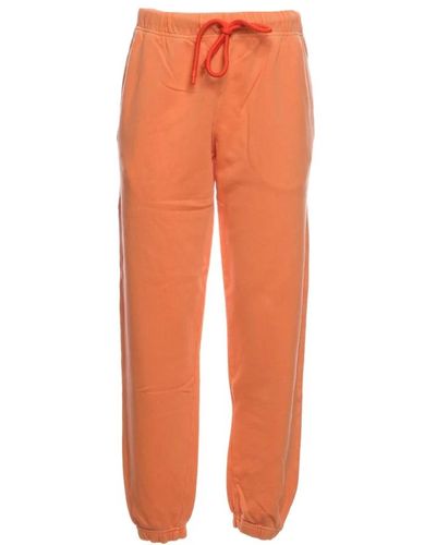 Autry Trousers > sweatpants - Orange