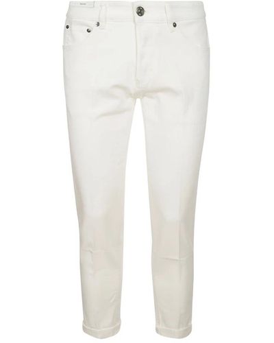 PT01 Trousers > skinny trousers - Blanc