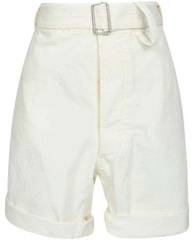 Maison Margiela Shorts - Blanc