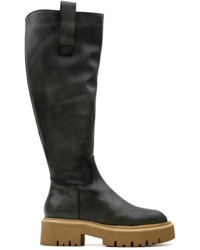 Tosca Blu High Boots - Black