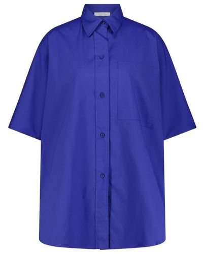 Liviana Conti Blouses & shirts > shirts - Bleu