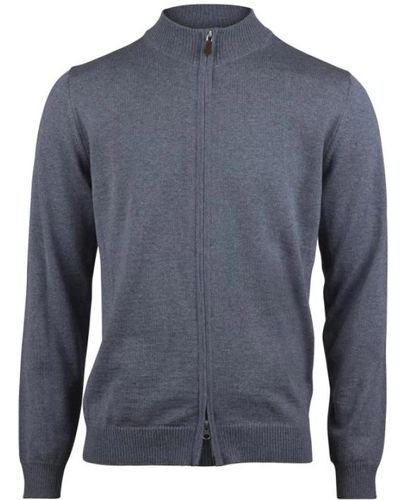 Stenströms Sweatshirts & hoodies > zip-throughs - Bleu