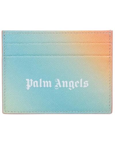 Palm Angels Portefeuilles et porte-cartes - Bleu