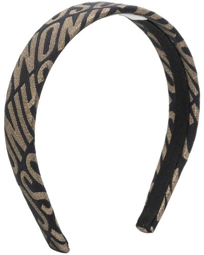 Moschino Hair Accessories - Black