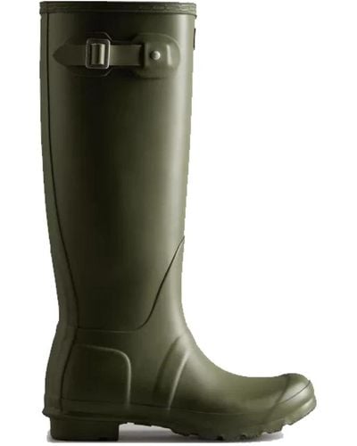HUNTER High wellington boots - Verde