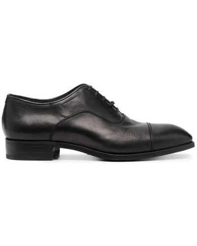 Lidfort Shoes > flats > business shoes - Noir