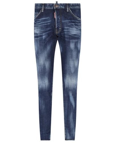 DSquared² Jeans alla moda - Blu