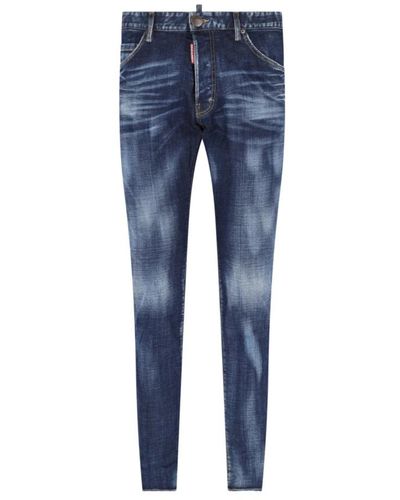 DSquared² Jeans > skinny jeans - Bleu