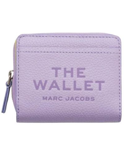 Marc Jacobs Stilvolle geldbörse für frauen - Lila